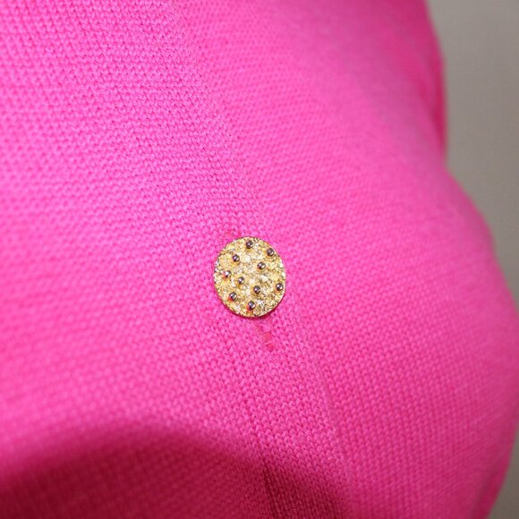 Pink Merino Wool Ballantyne Sweater - Picture 5 of 7